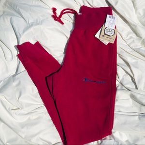 ALAMITE RED champion sweatpants